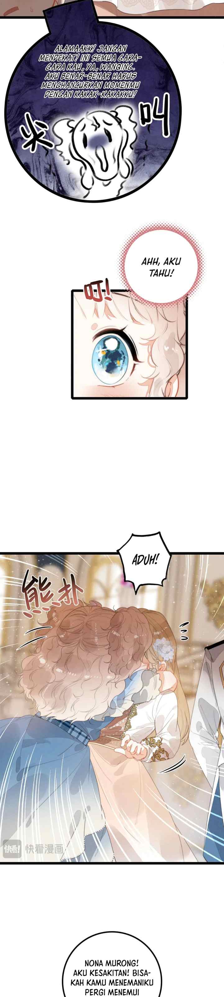 After I Transmigrated Into a Cutie Pie, the Villains All Wanted to Kill Me! chapter 28 halaman 12