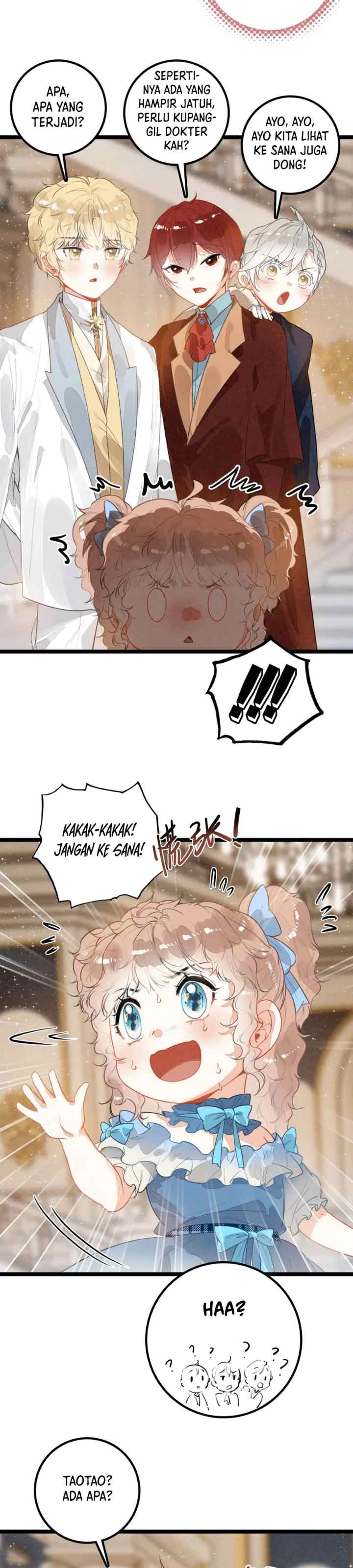 After I Transmigrated Into a Cutie Pie, the Villains All Wanted to Kill Me! chapter 28 halaman 9