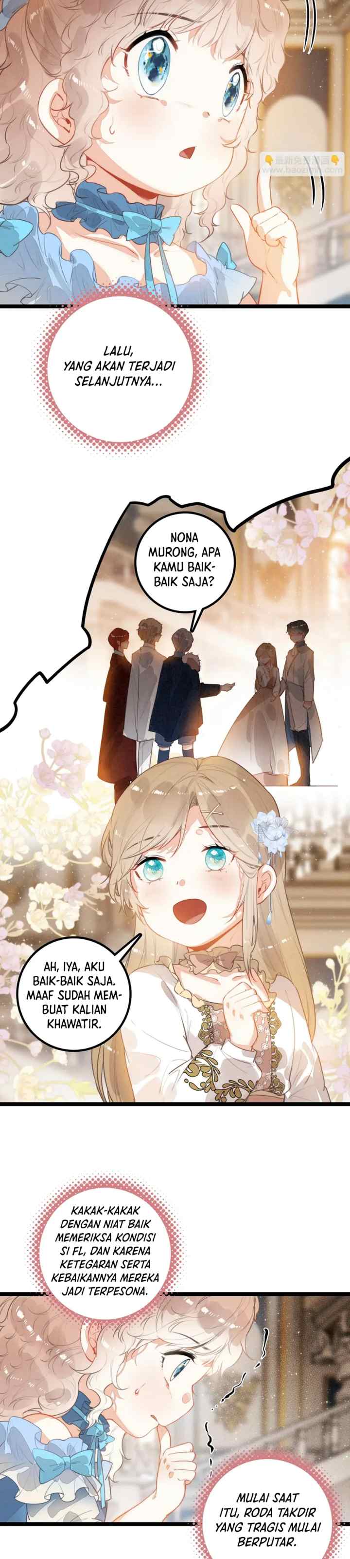 After I Transmigrated Into a Cutie Pie, the Villains All Wanted to Kill Me! chapter 28 halaman 8