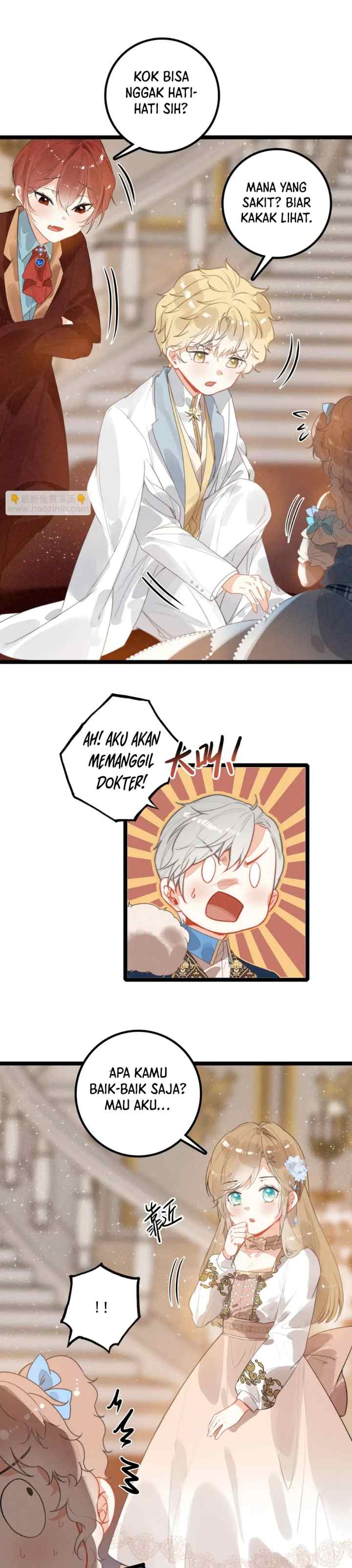 After I Transmigrated Into a Cutie Pie, the Villains All Wanted to Kill Me! chapter 28 halaman 11