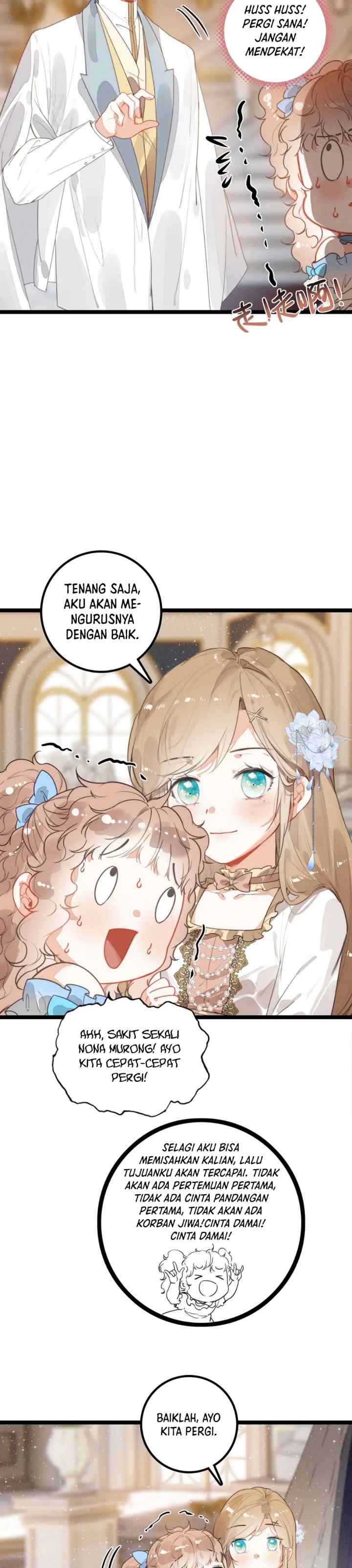 After I Transmigrated Into a Cutie Pie, the Villains All Wanted to Kill Me! chapter 28 halaman 14