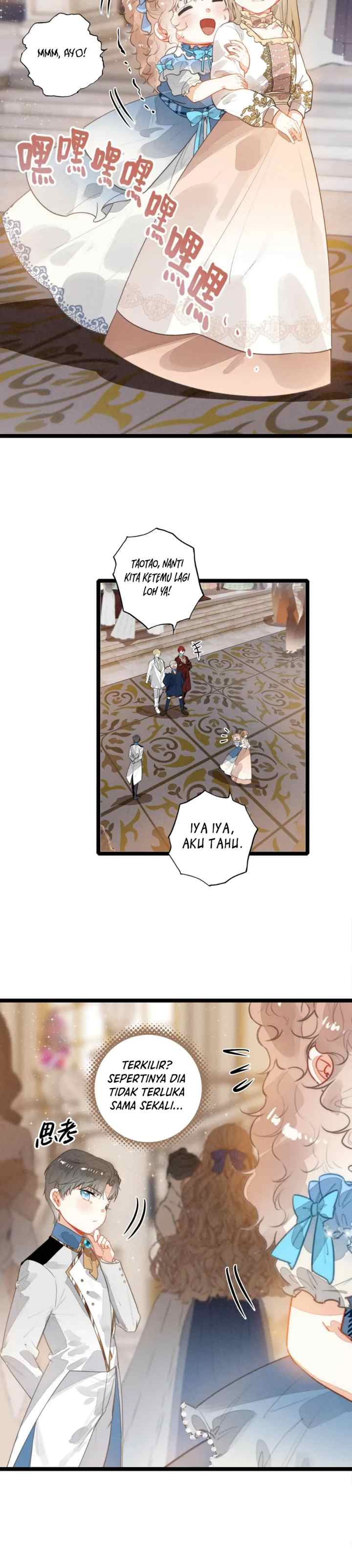 After I Transmigrated Into a Cutie Pie, the Villains All Wanted to Kill Me! chapter 28 halaman 15