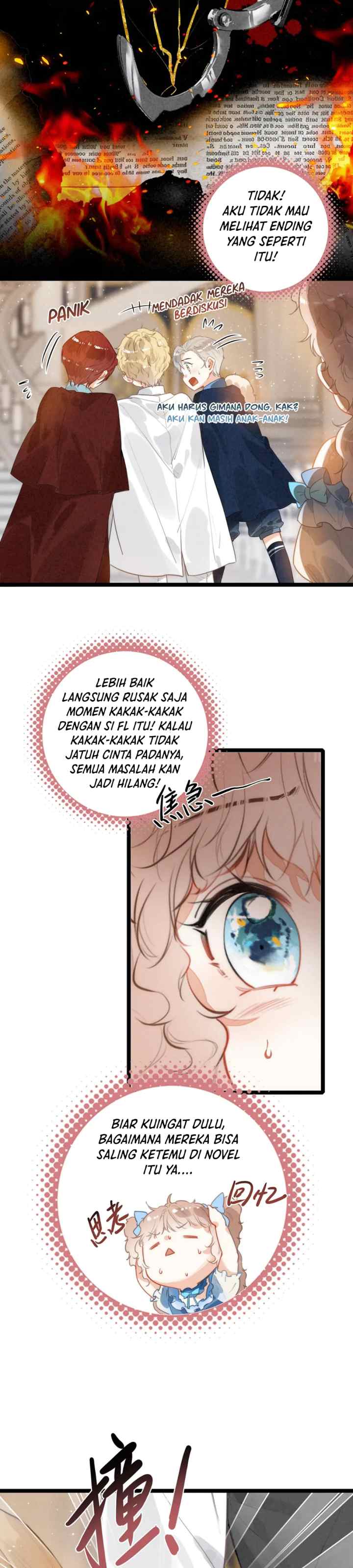 After I Transmigrated Into a Cutie Pie, the Villains All Wanted to Kill Me! chapter 28 halaman 4
