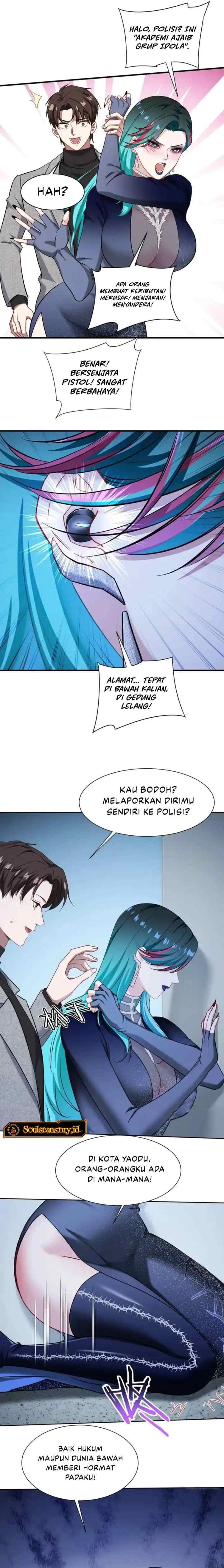 After Improperly Licking a Dog, I Became a Billionaire chapter 231 halaman 9