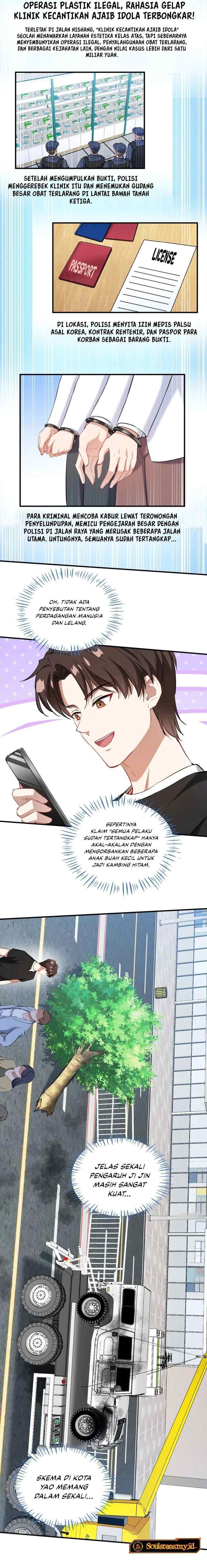 After Improperly Licking a Dog, I Became a Billionaire chapter 233 halaman 9