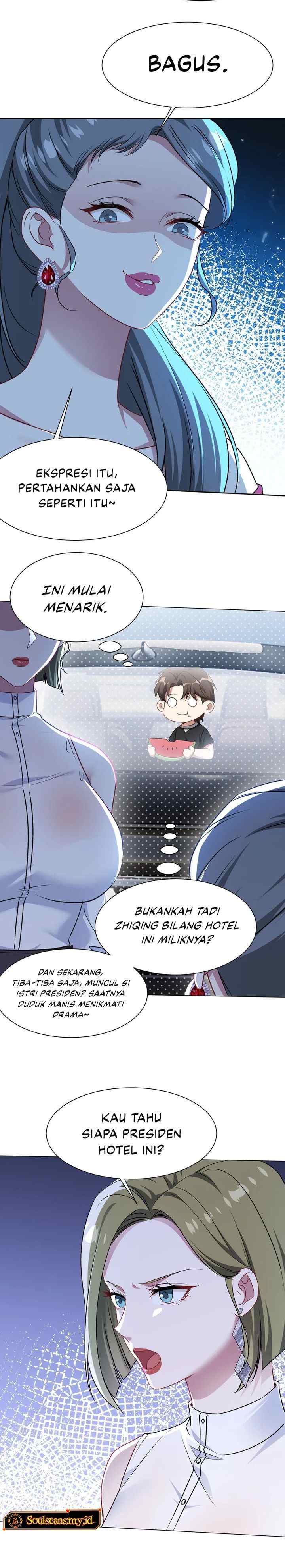 After Improperly Licking a Dog, I Became a Billionaire chapter 234 halaman 10