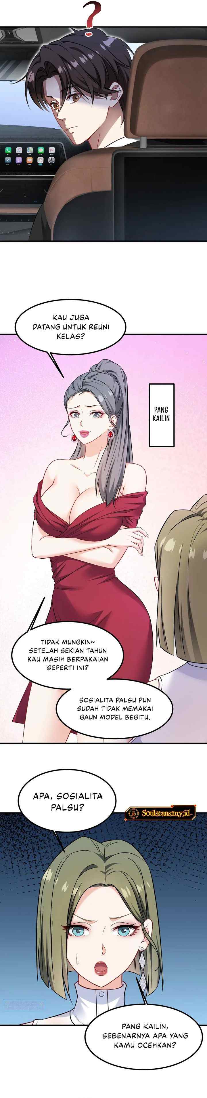 After Improperly Licking a Dog, I Became a Billionaire chapter 234 halaman 8