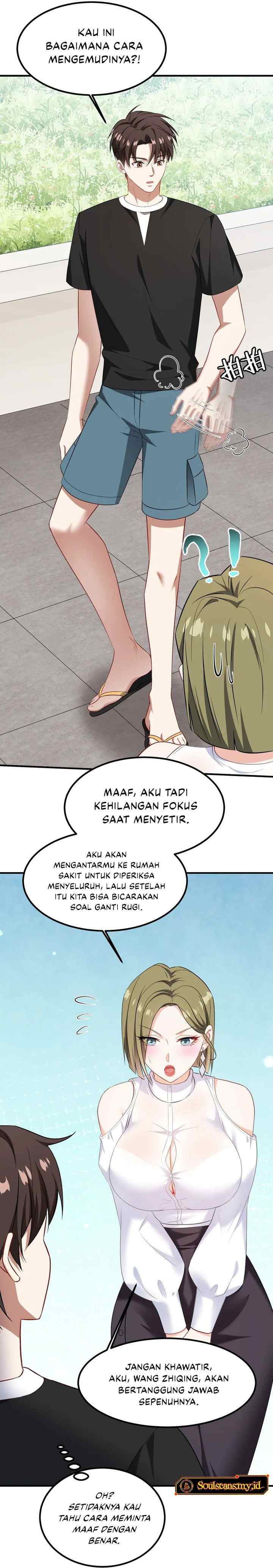 After Improperly Licking a Dog, I Became a Billionaire chapter 234 halaman 4