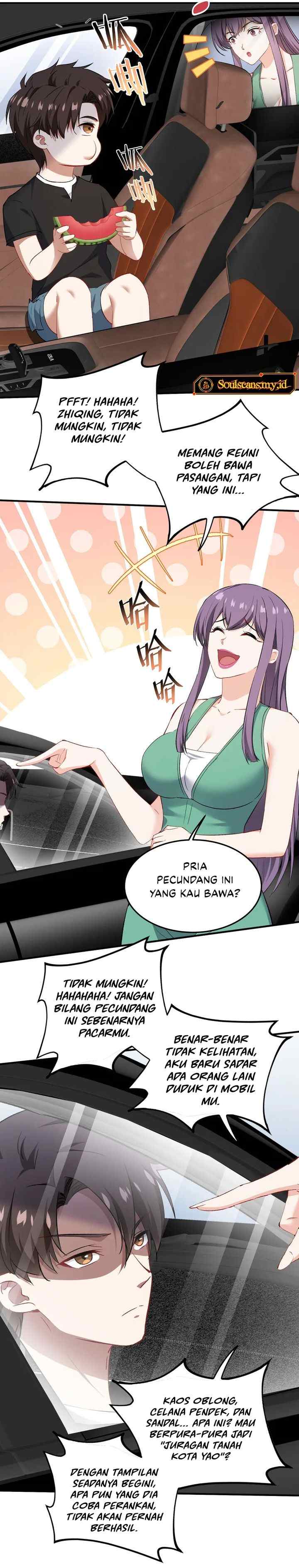 After Improperly Licking a Dog, I Became a Billionaire chapter 234 halaman 15