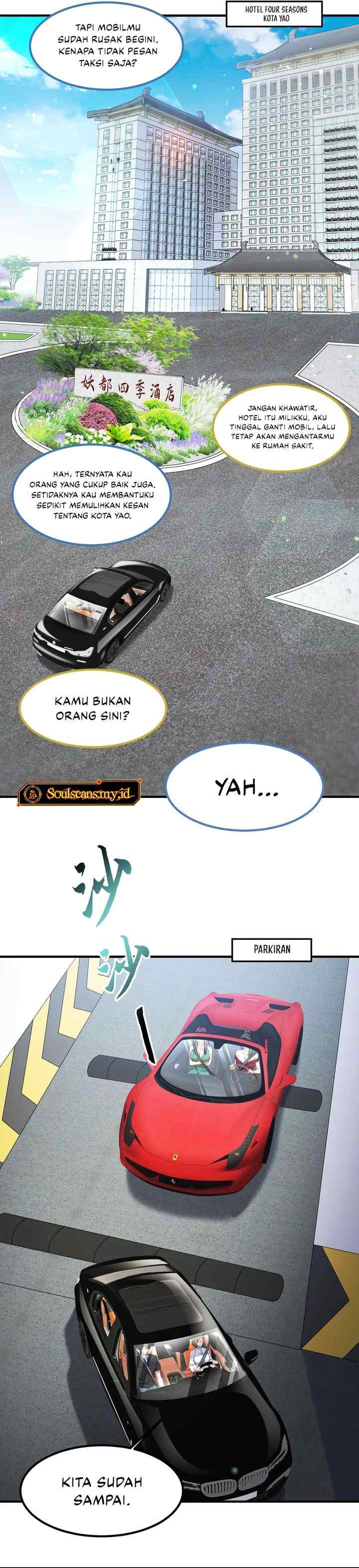 After Improperly Licking a Dog, I Became a Billionaire chapter 234 halaman 6