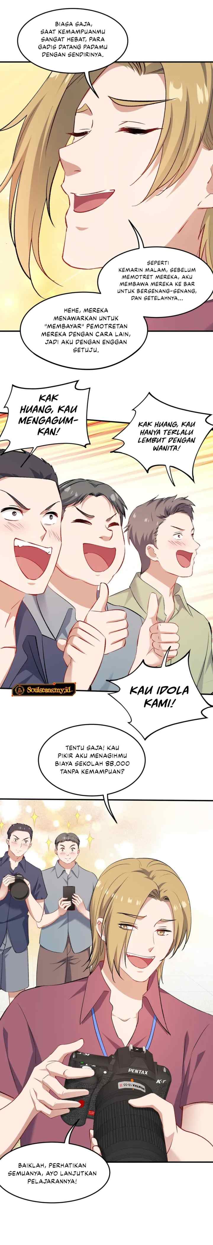 After Improperly Licking a Dog, I Became a Billionaire chapter 246 halaman 15