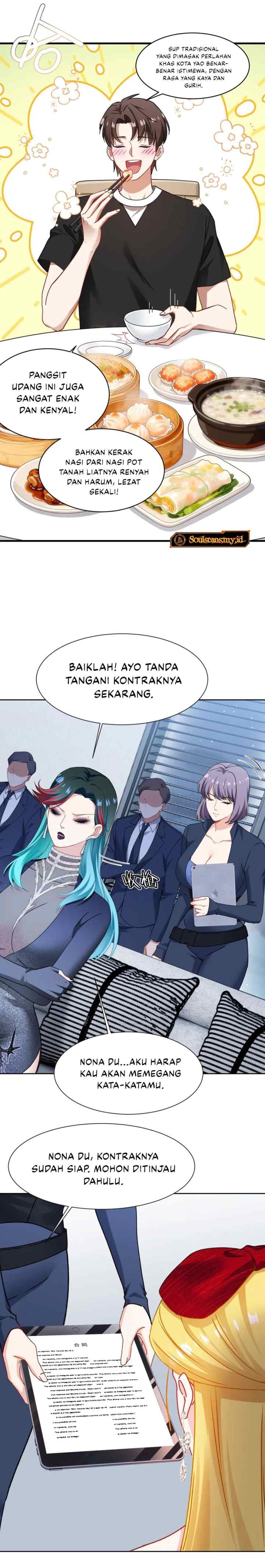 After Improperly Licking a Dog, I Became a Billionaire chapter 246 halaman 4