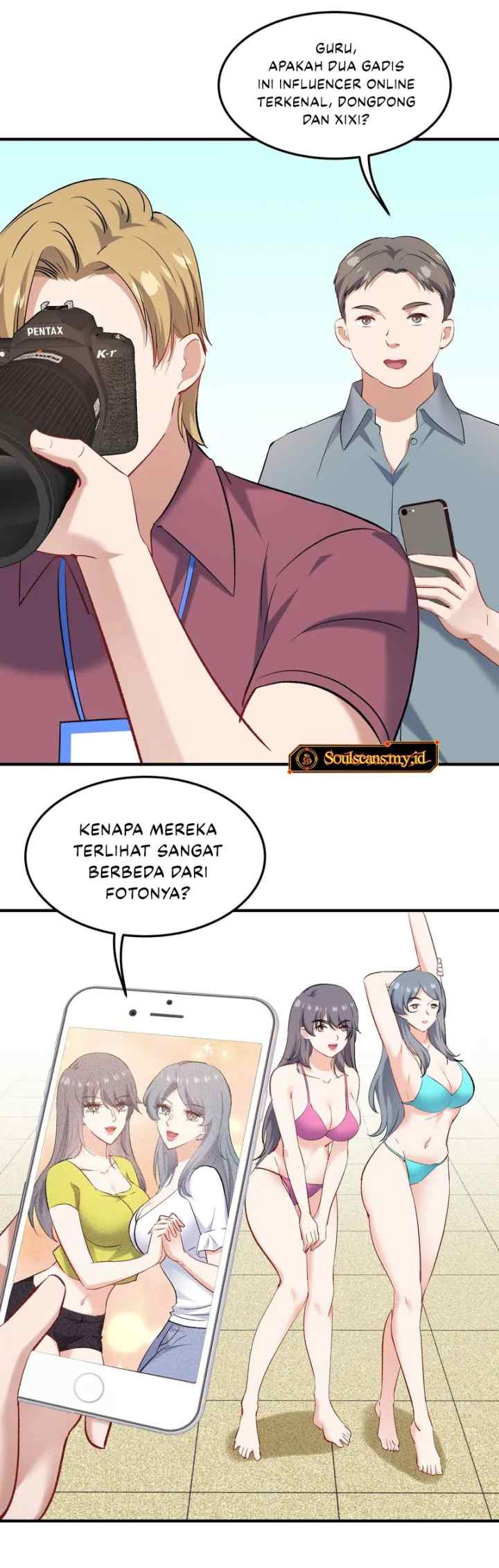 After Improperly Licking a Dog, I Became a Billionaire chapter 246 halaman 13