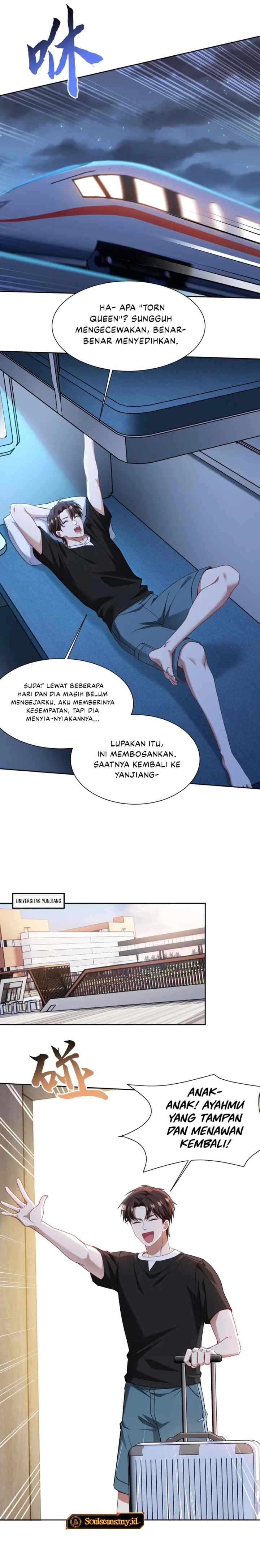 After Improperly Licking a Dog, I Became a Billionaire chapter 246 halaman 8
