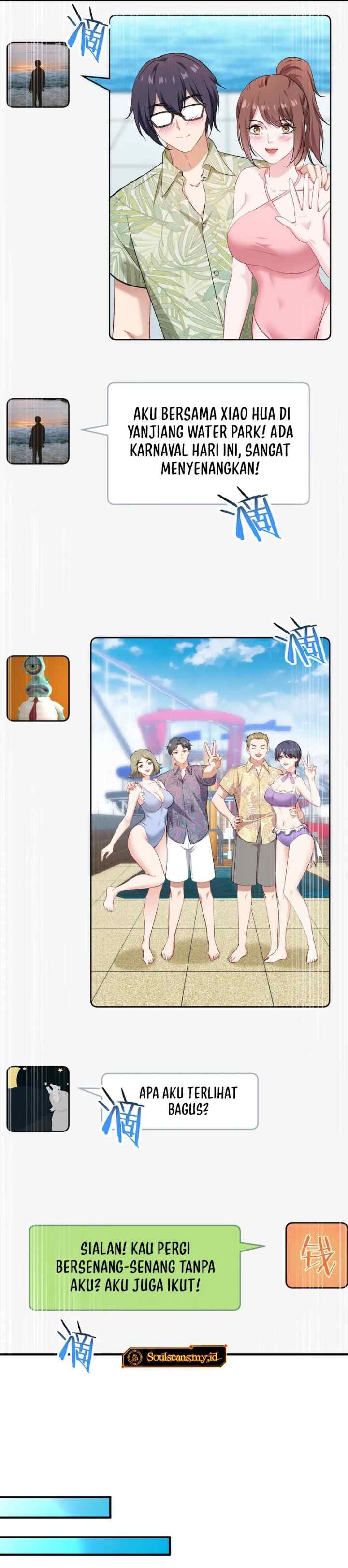 After Improperly Licking a Dog, I Became a Billionaire chapter 246 halaman 10