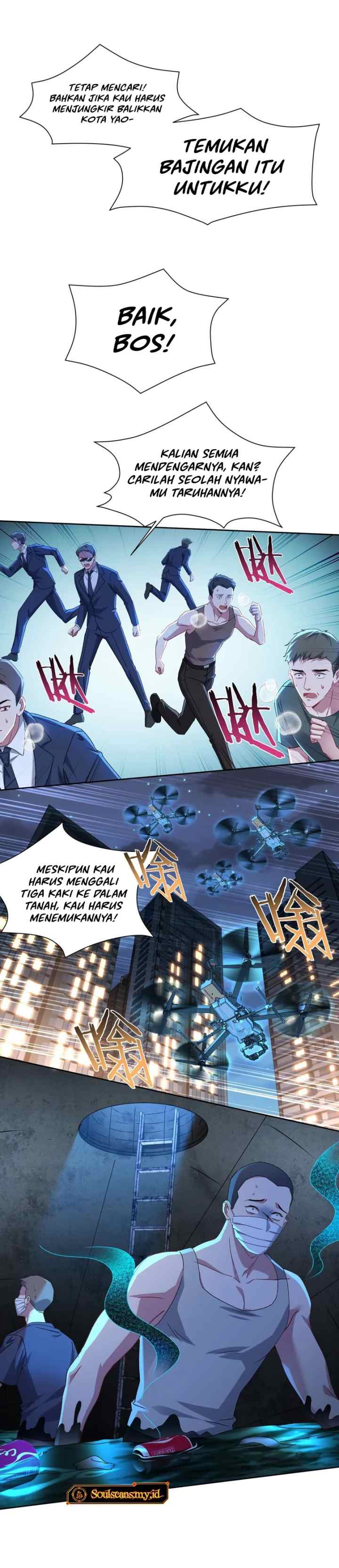 After Improperly Licking a Dog, I Became a Billionaire chapter 246 halaman 7
