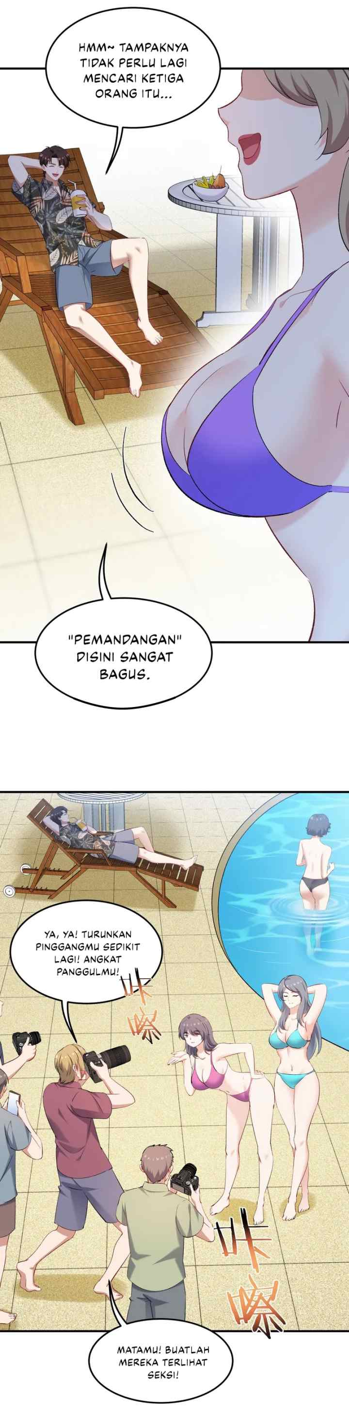 After Improperly Licking a Dog, I Became a Billionaire chapter 246 halaman 12