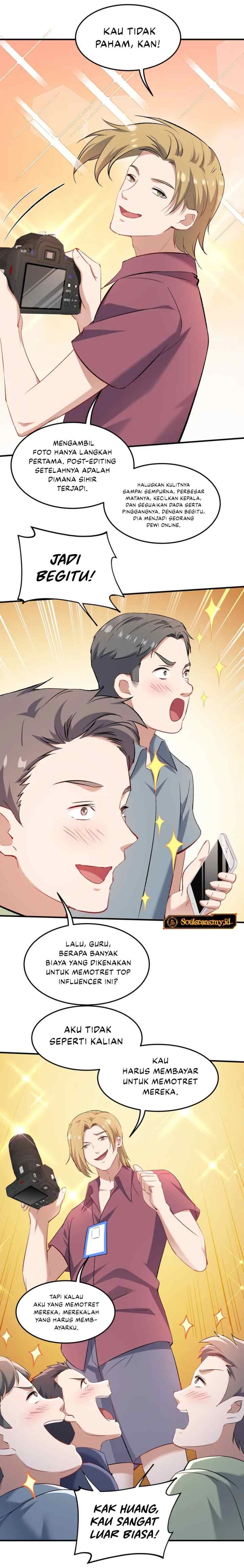 After Improperly Licking a Dog, I Became a Billionaire chapter 246 halaman 14