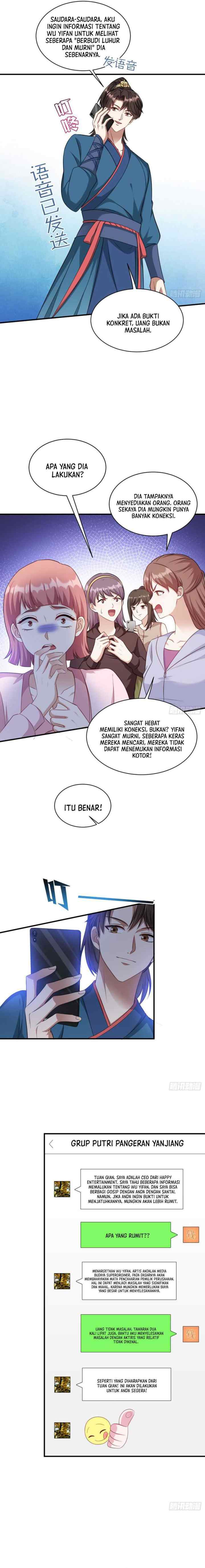 After Improperly Licking a Dog, I Became a Billionaire chapter 54 halaman 12