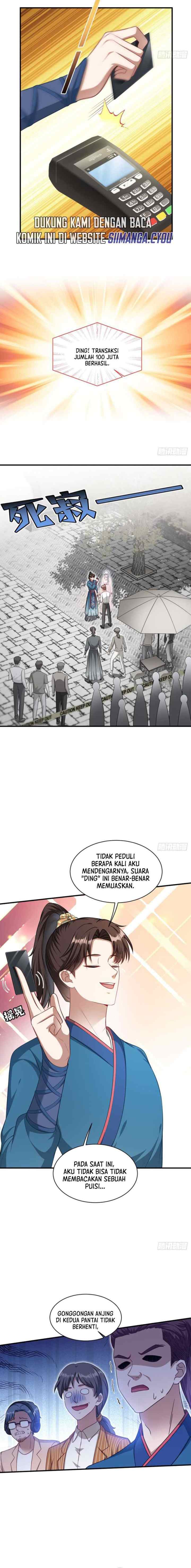 After Improperly Licking a Dog, I Became a Billionaire chapter 54 halaman 9