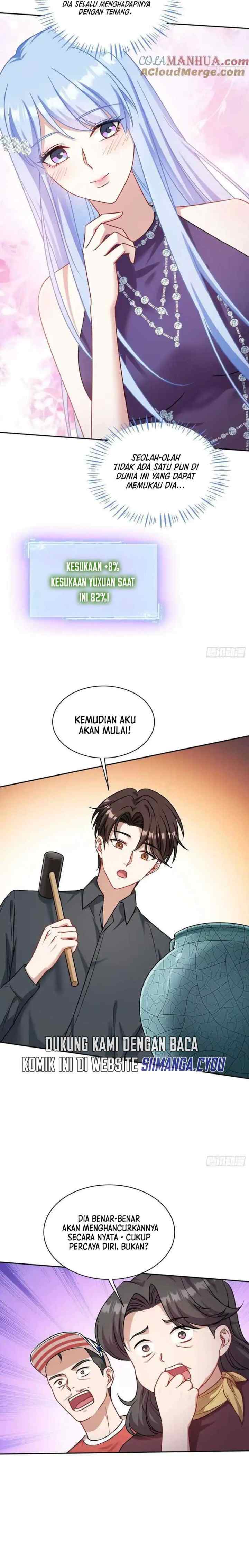 After Improperly Licking a Dog, I Became a Billionaire chapter 65 halaman 8