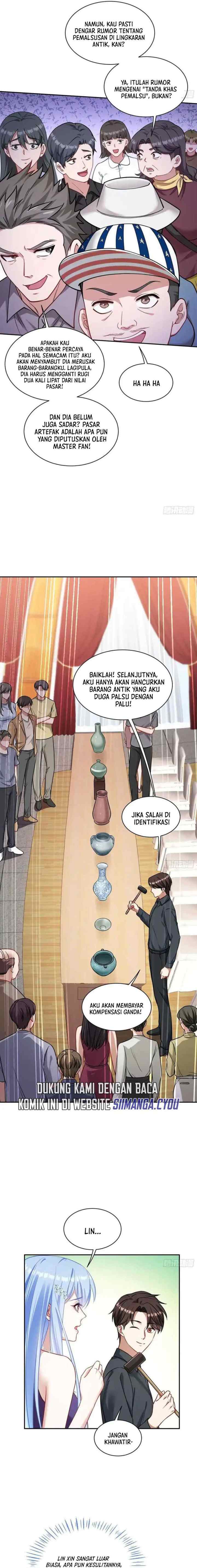 After Improperly Licking a Dog, I Became a Billionaire chapter 65 halaman 7