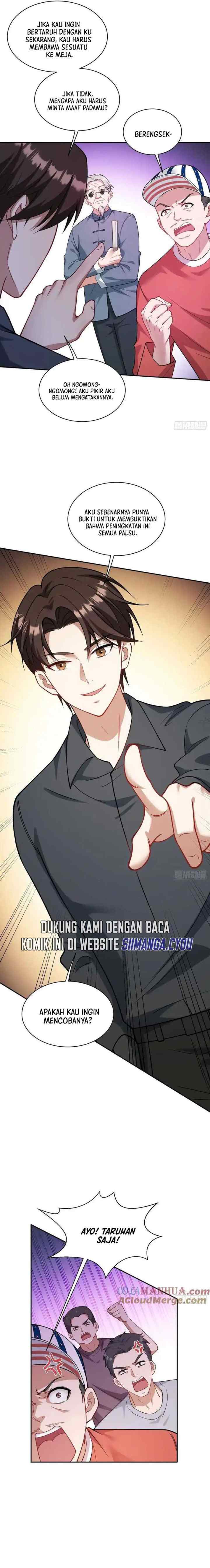 After Improperly Licking a Dog, I Became a Billionaire chapter 65 halaman 5