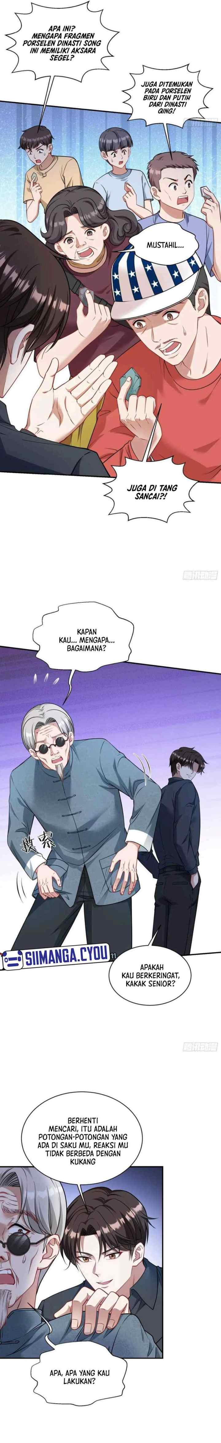 After Improperly Licking a Dog, I Became a Billionaire chapter 66 halaman 5