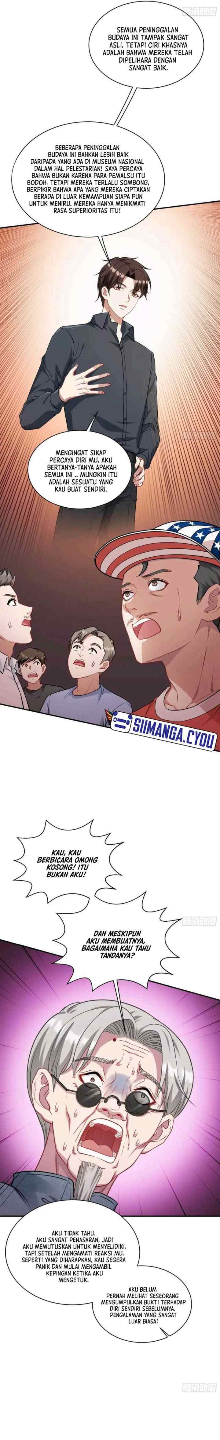After Improperly Licking a Dog, I Became a Billionaire chapter 66 halaman 6
