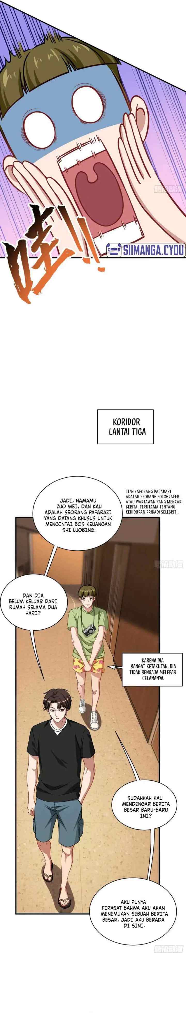 After Improperly Licking a Dog, I Became a Billionaire chapter 84 halaman 17