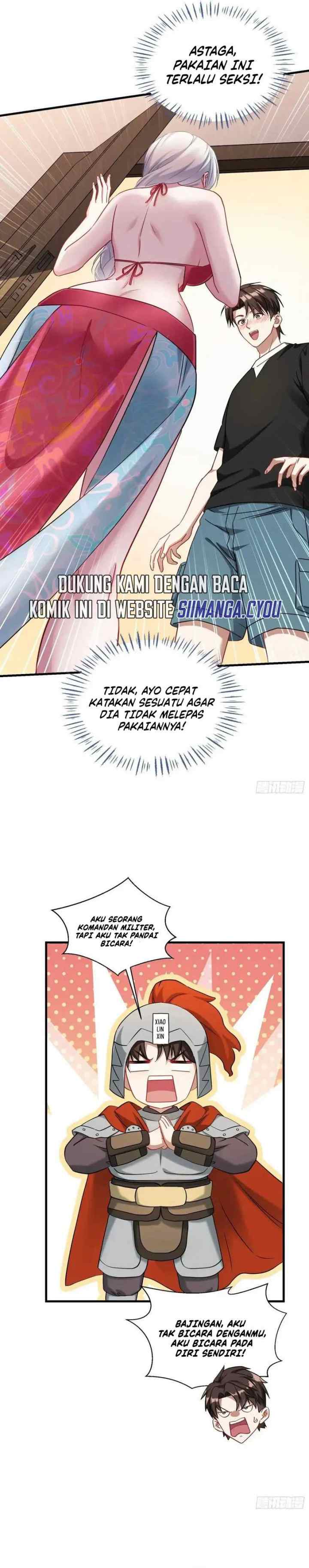 After Improperly Licking a Dog, I Became a Billionaire chapter 85 halaman 4