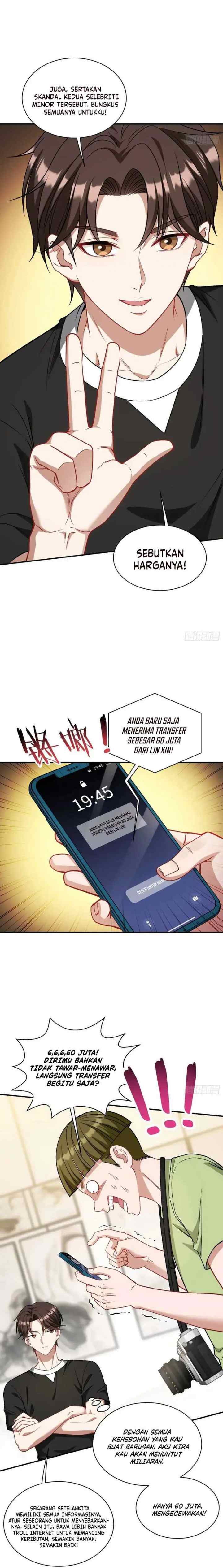 After Improperly Licking a Dog, I Became a Billionaire chapter 85 halaman 8