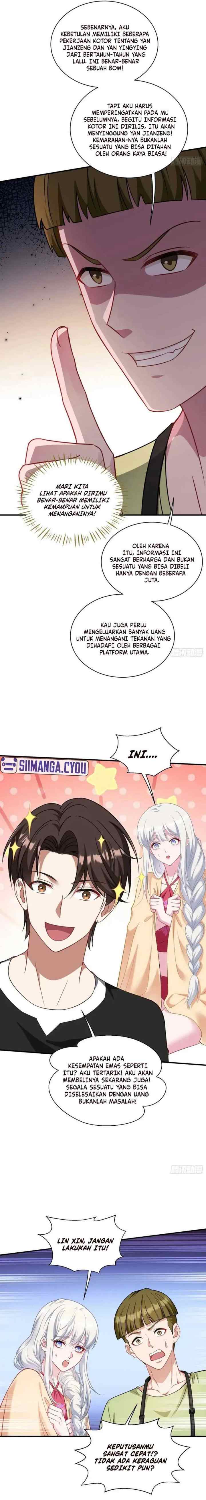 After Improperly Licking a Dog, I Became a Billionaire chapter 85 halaman 7