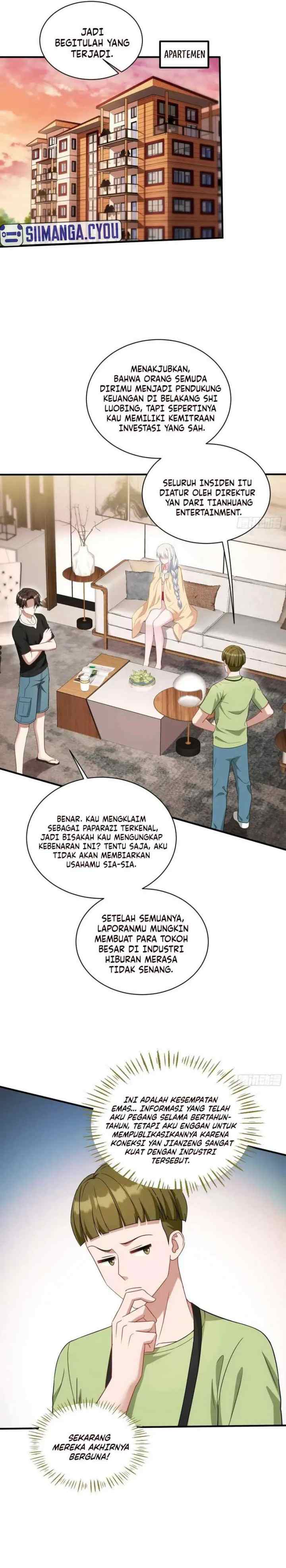 After Improperly Licking a Dog, I Became a Billionaire chapter 85 halaman 6