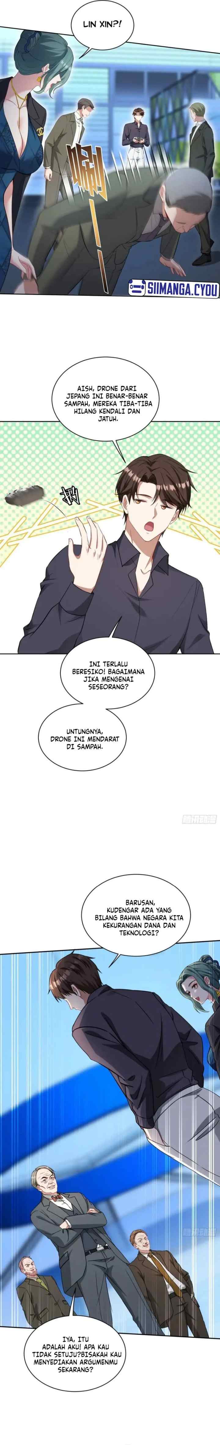 After Improperly Licking a Dog, I Became a Billionaire chapter 87 halaman 19