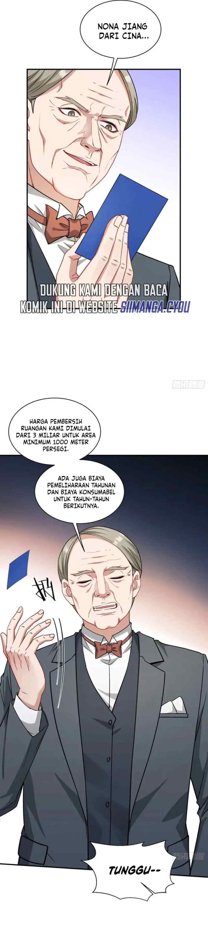 After Improperly Licking a Dog, I Became a Billionaire chapter 87 halaman 11