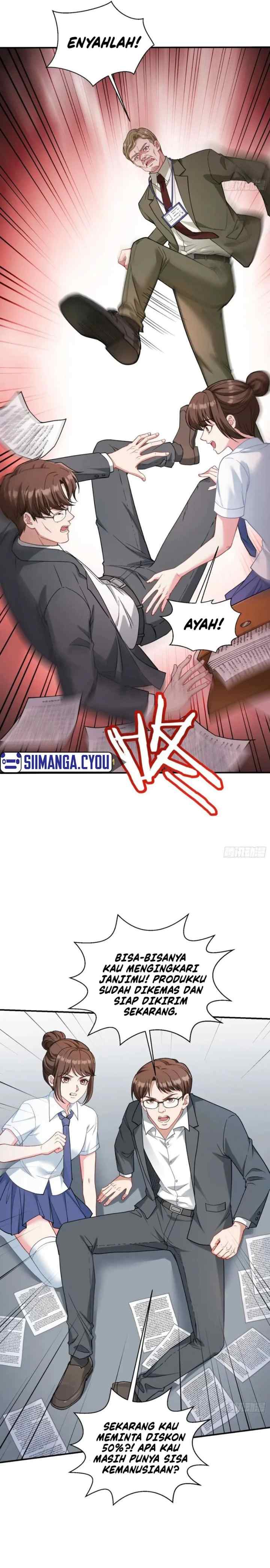 After Improperly Licking a Dog, I Became a Billionaire chapter 87 halaman 4