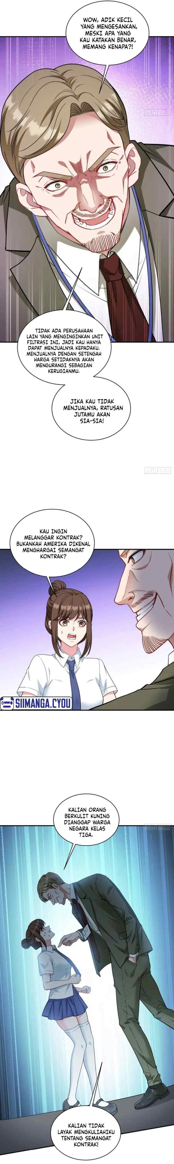 After Improperly Licking a Dog, I Became a Billionaire chapter 87 halaman 7
