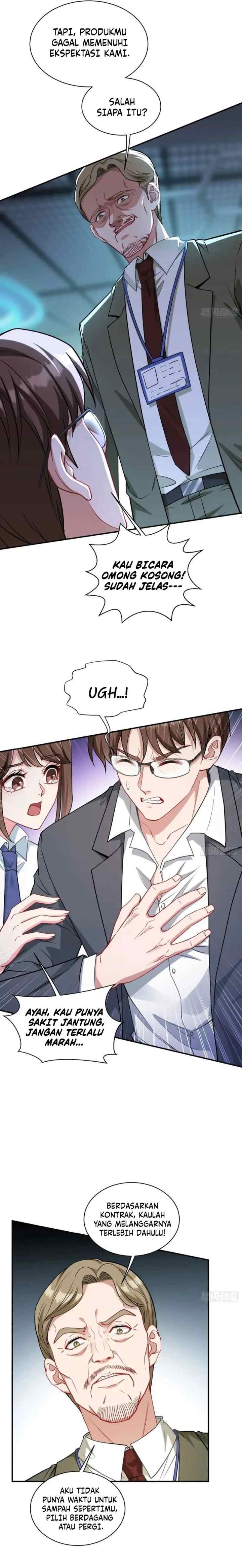 After Improperly Licking a Dog, I Became a Billionaire chapter 87 halaman 5