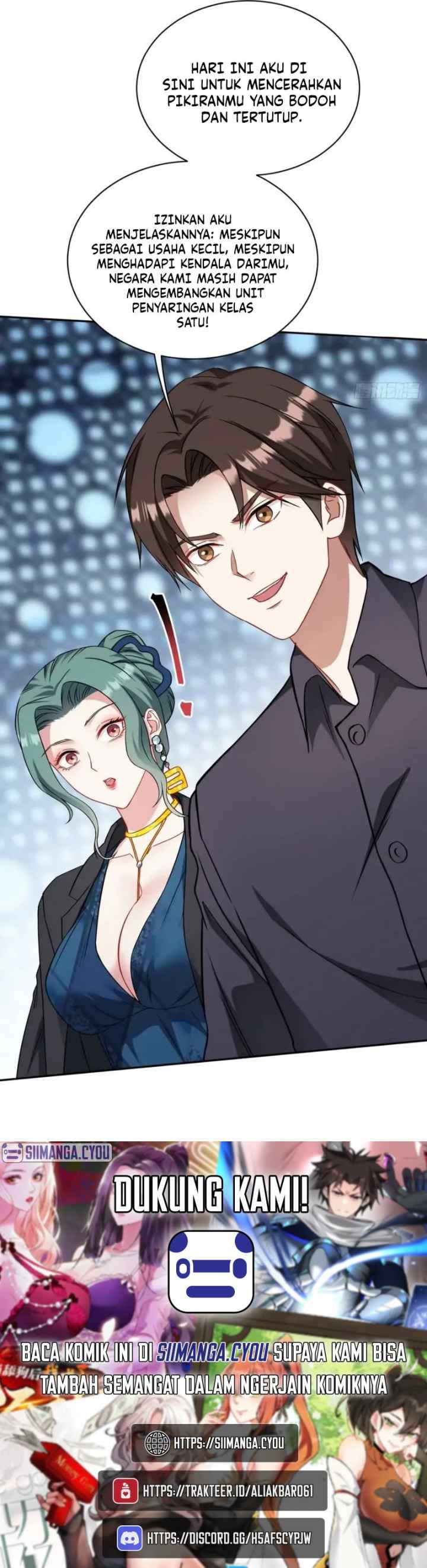 After Improperly Licking a Dog, I Became a Billionaire chapter 87 halaman 20