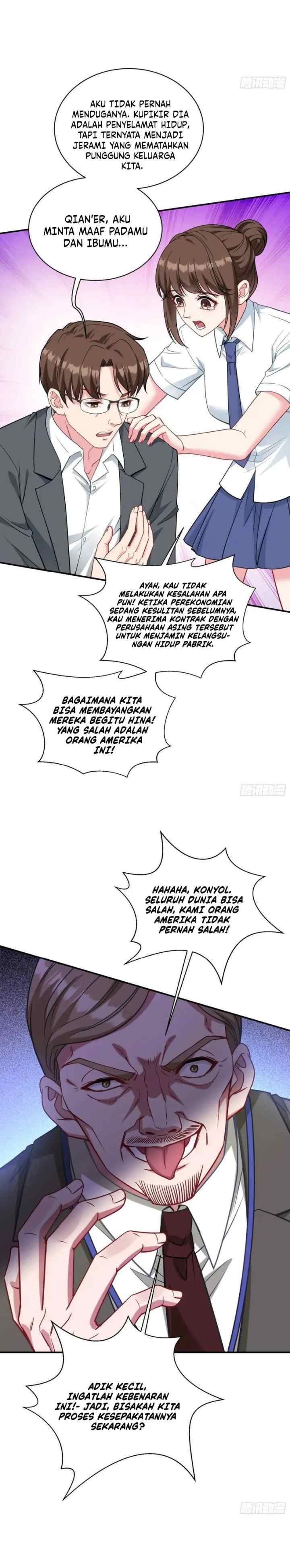 After Improperly Licking a Dog, I Became a Billionaire chapter 87 halaman 8
