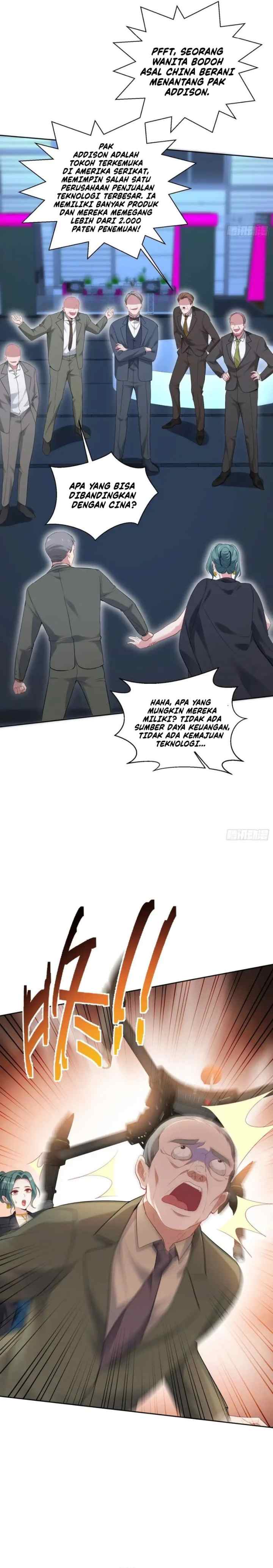 After Improperly Licking a Dog, I Became a Billionaire chapter 87 halaman 18