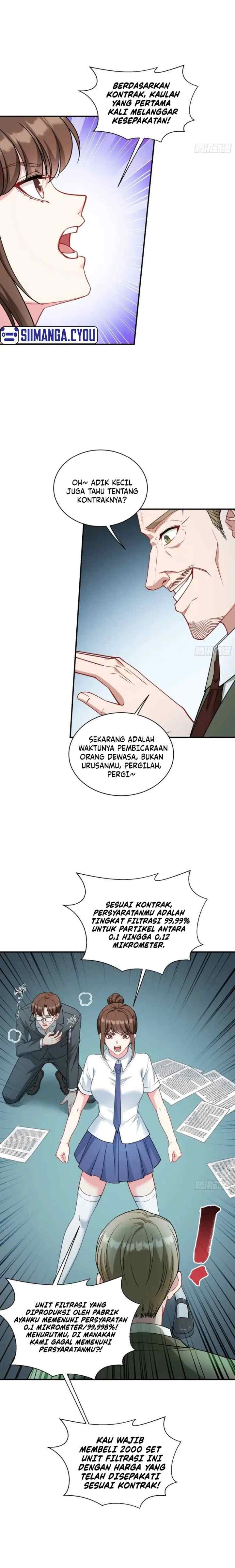 After Improperly Licking a Dog, I Became a Billionaire chapter 87 halaman 6