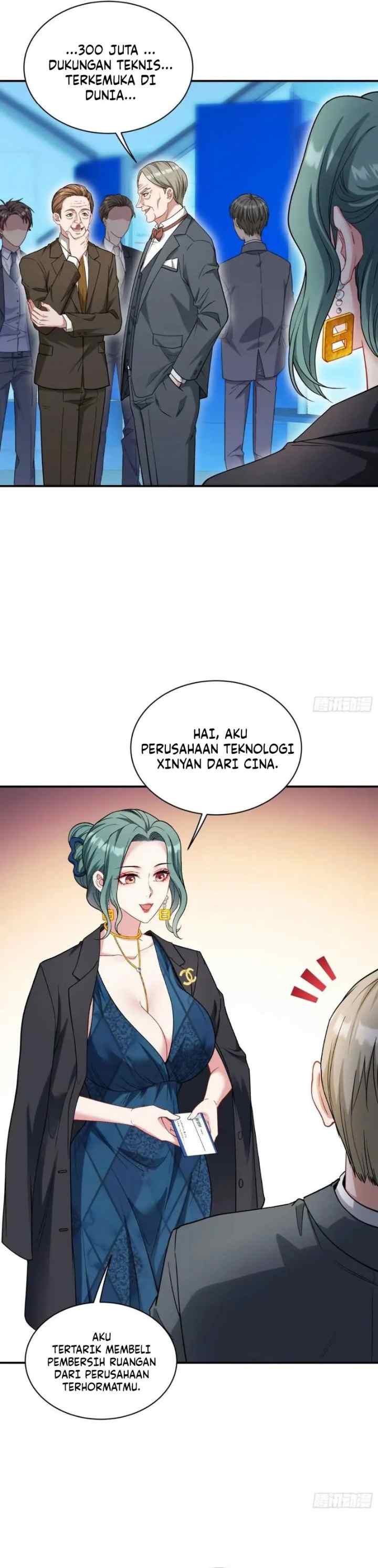 After Improperly Licking a Dog, I Became a Billionaire chapter 87 halaman 10