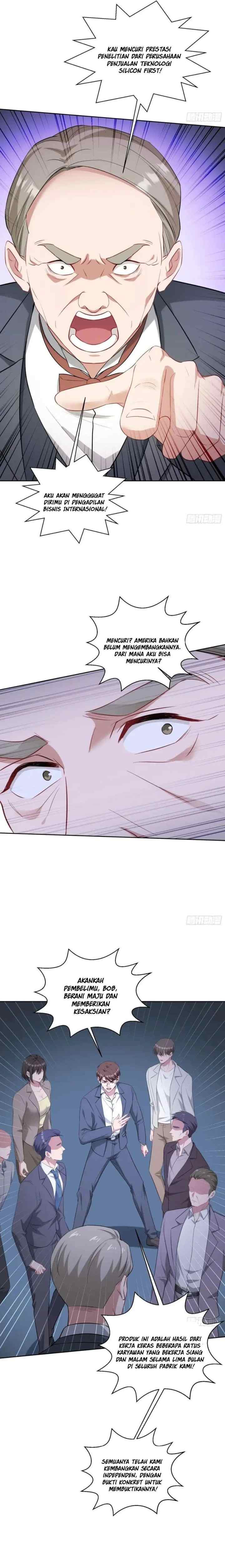 After Improperly Licking a Dog, I Became a Billionaire chapter 88 halaman 5