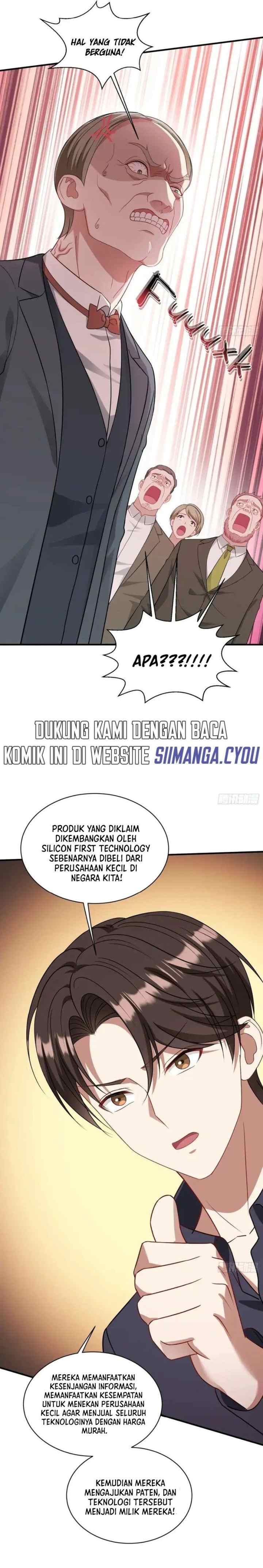 After Improperly Licking a Dog, I Became a Billionaire chapter 88 halaman 7