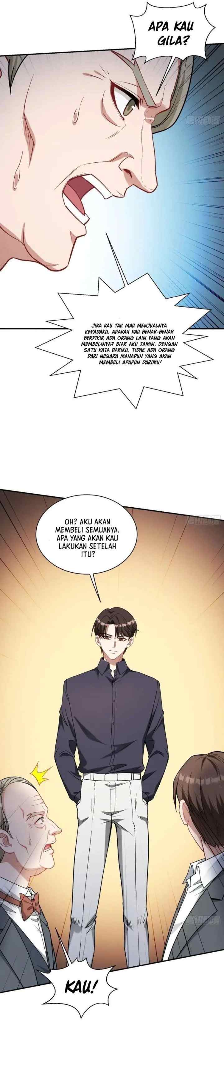 After Improperly Licking a Dog, I Became a Billionaire chapter 88 halaman 10