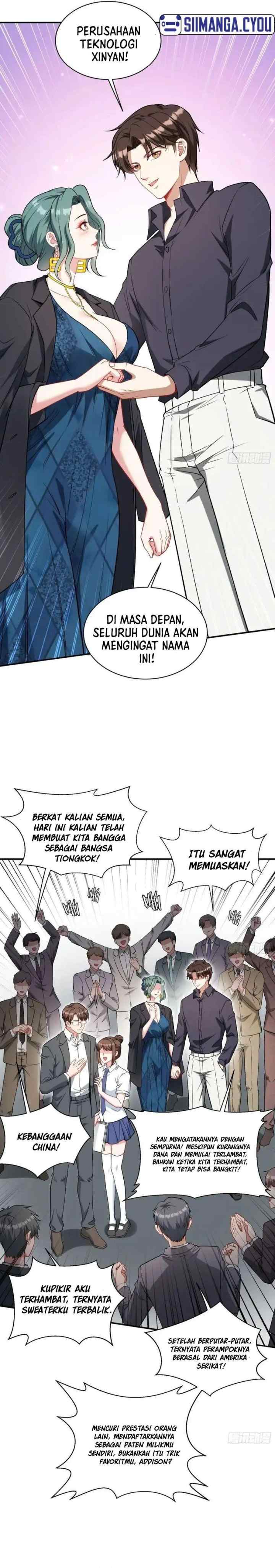 After Improperly Licking a Dog, I Became a Billionaire chapter 88 halaman 13