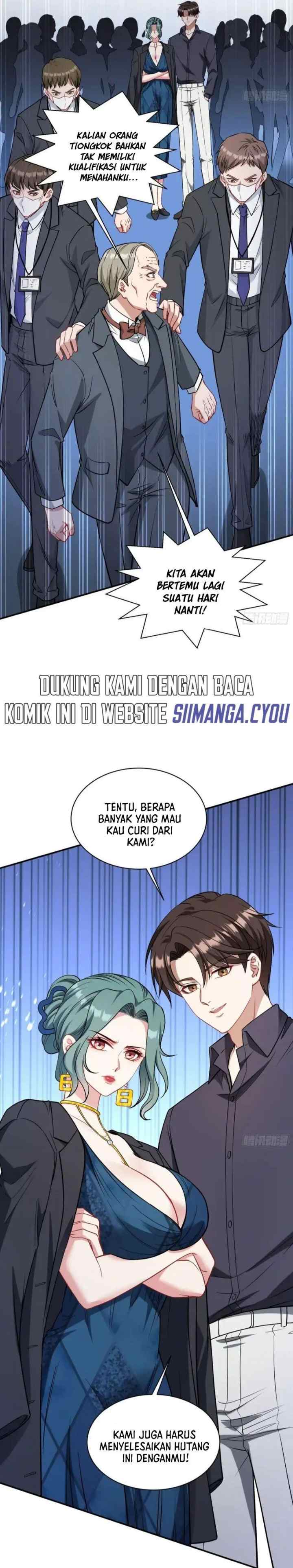 After Improperly Licking a Dog, I Became a Billionaire chapter 88 halaman 19