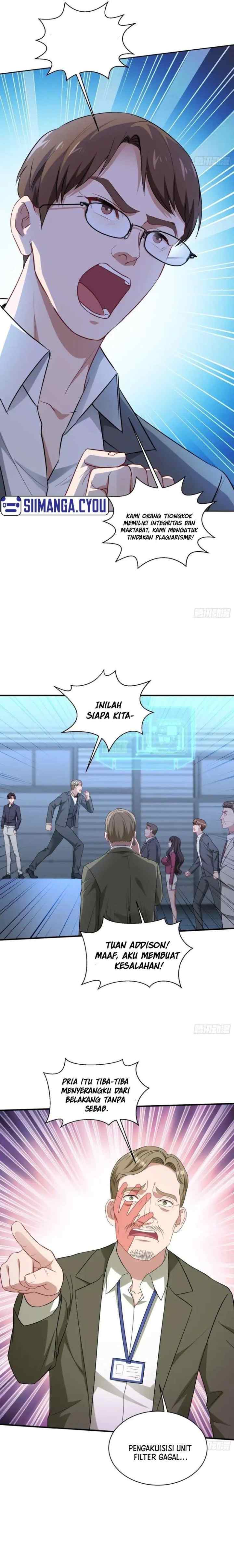 After Improperly Licking a Dog, I Became a Billionaire chapter 88 halaman 6